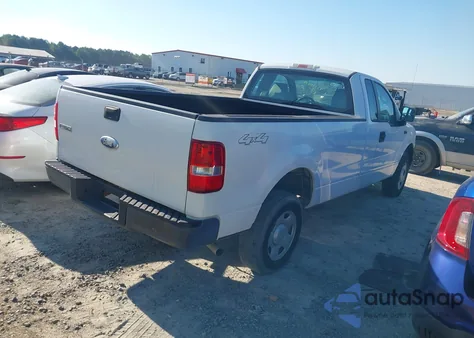 2007 Ford F-150 Stx/Xl/Xlt из США, поврежденный, VIN 1FTRF14W07NA39744